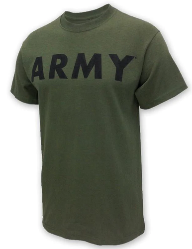 Army Logo Core T-Shirt (OD Green/Gold)