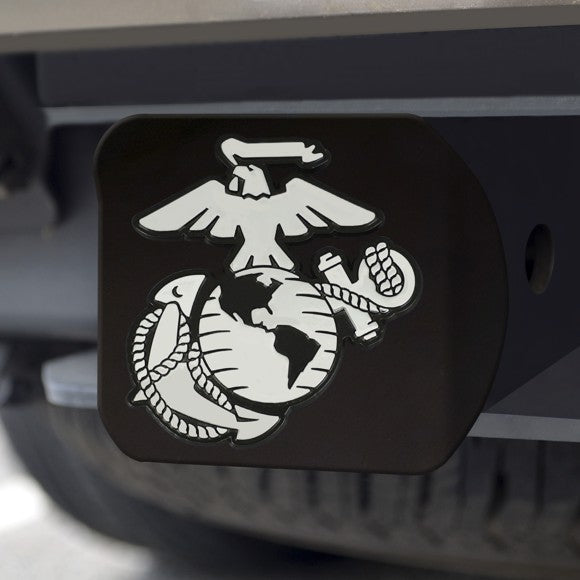 U.S. Marines Hitch Cover (Black)