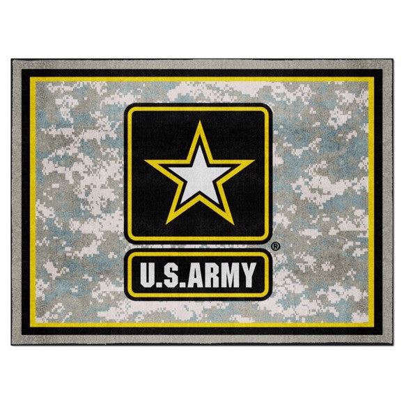 U.S. Army 8' x 10' Plush Rug