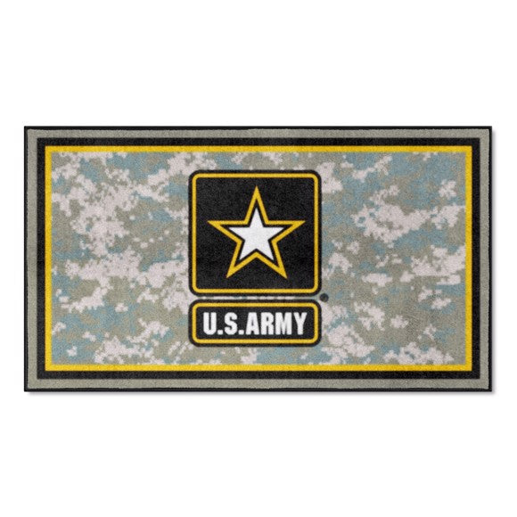 U.S. Army 3' x 5' Plush Rug