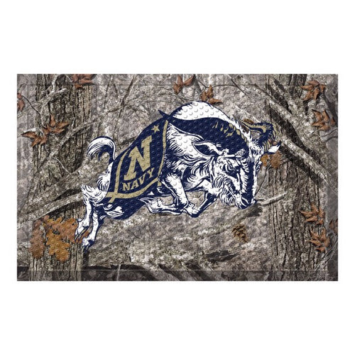 Navy Midshipmen Scraper Mat (Goat)