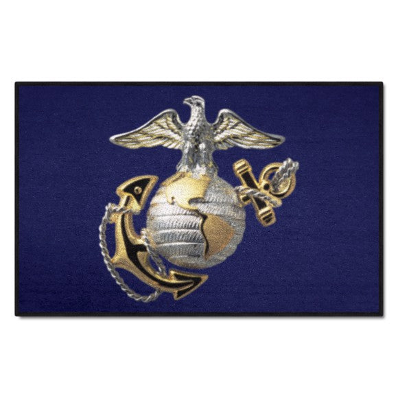 U.S. Marines Starter Mat - 19"X 30"