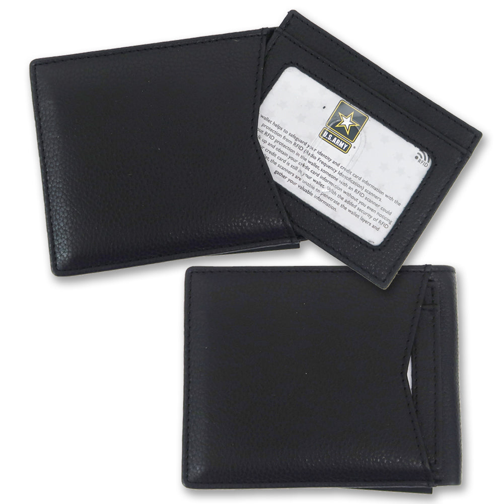 Army Embossed Bifold Wallet