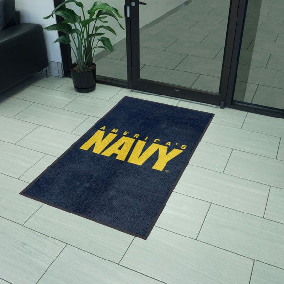 U.S. Navy 3X5 Logo Mat - Portrait