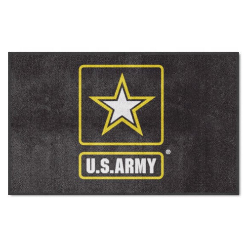 U.S. Army 4X6 Logo Mat - Landscape