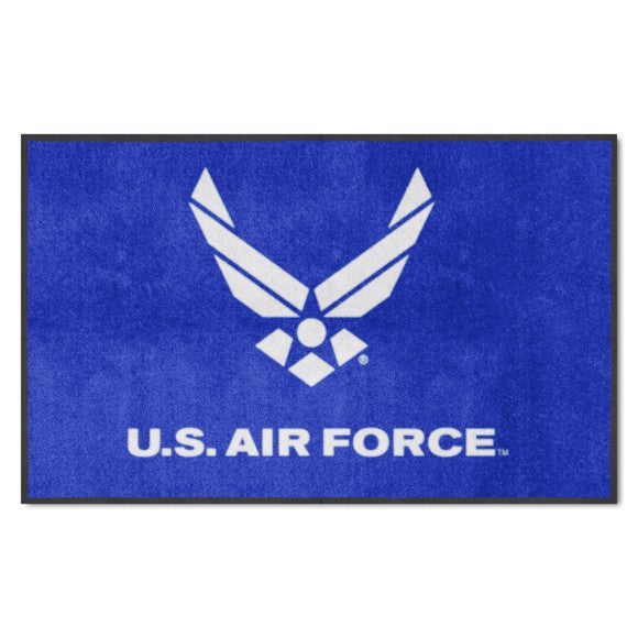 U.S. Air Force 4X6 Logo Mat - Landscape