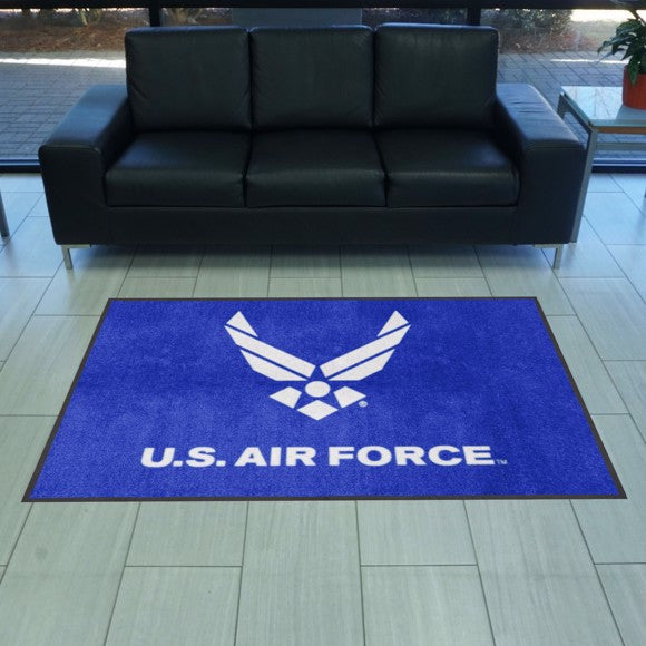 U.S. Air Force 4X6 Logo Mat - Landscape