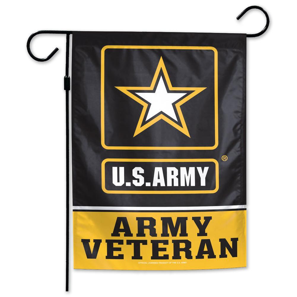 U.S. Army Veteran Garden Flag (12"x18")