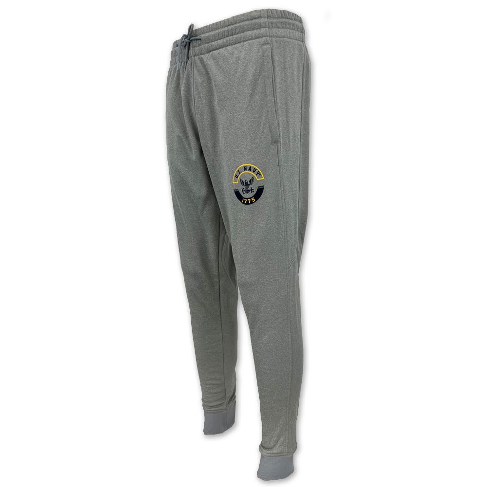 Navy Under Armour 1775 Armour Fleece Jogger (Grey)