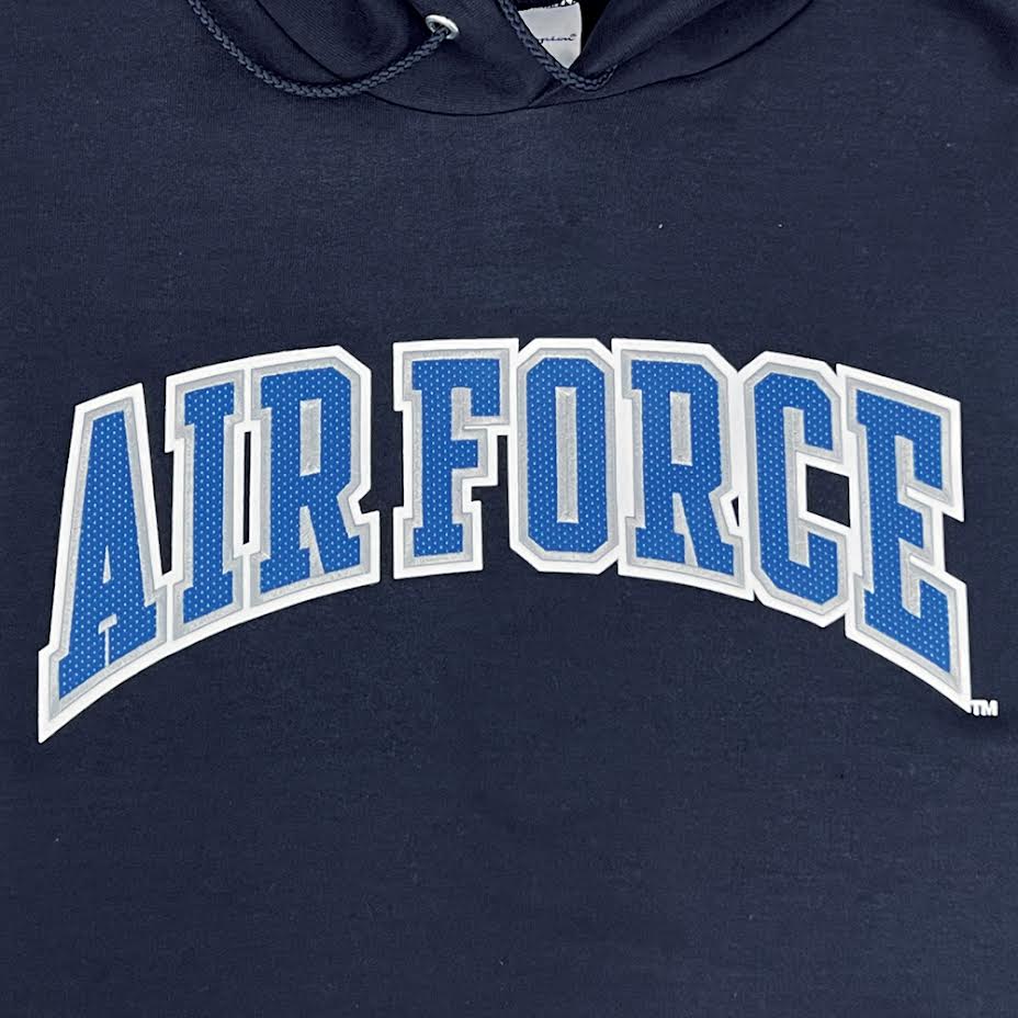 Air Force Champion Powerblend Hood (Navy)