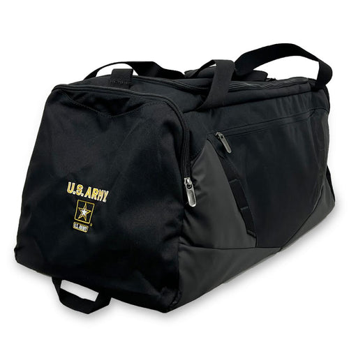 U.S Army Star Under Armour Undeniable MD Duffle (Black)