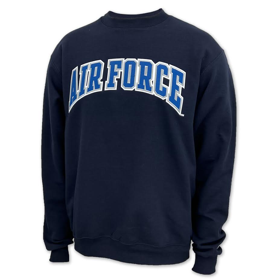 Air Force Champion Powerblend Crewneck (Navy)