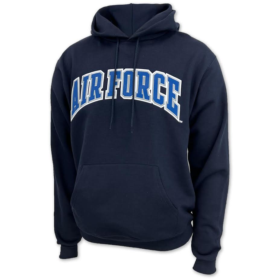 Air Force Champion Powerblend Hood (Navy)