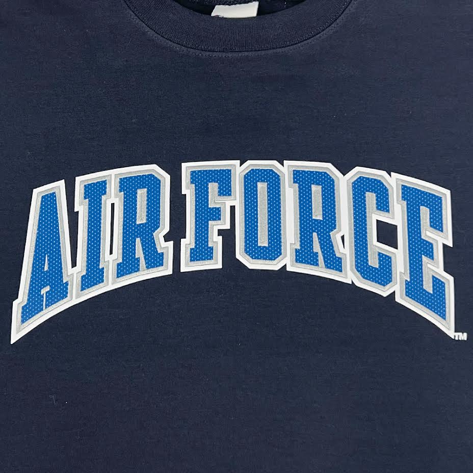 Air Force Champion Powerblend Crewneck (Navy)