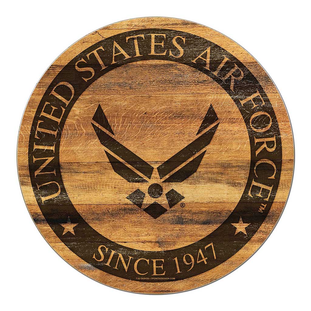 United States Air Force Logo Sign (12x12)