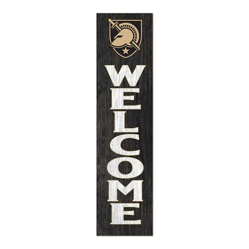 Leaning Sign Welcome West Point Black Knights (11x46)