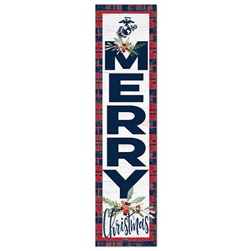 Marines Merry Christmas Sign (11x46)