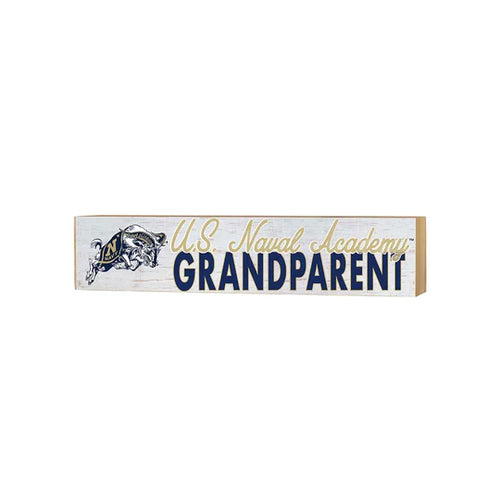 Block Weathered Grandparent Naval Academy Midshipmen (3x13)