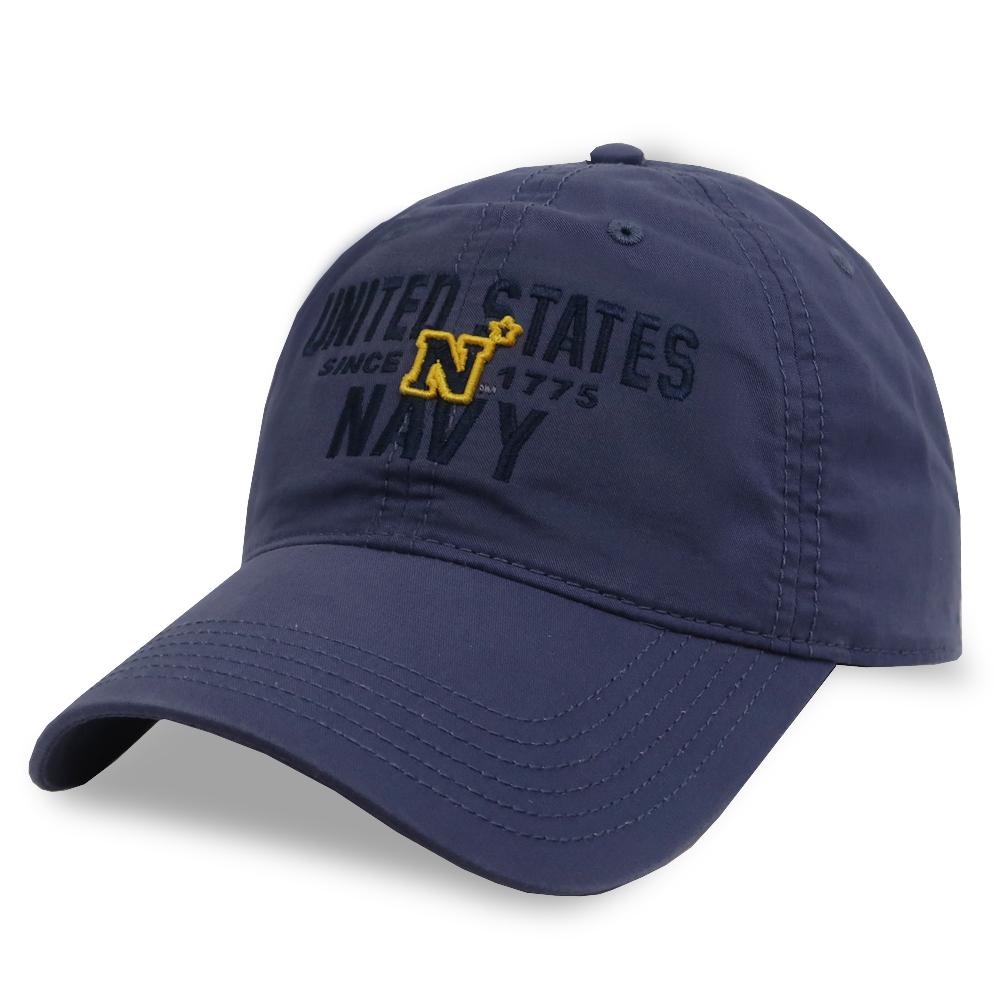 United States Navy Lightweight Relaxed Twill Hat (Navy)