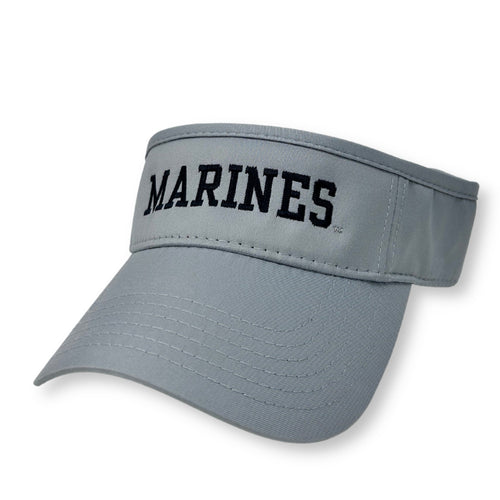 Marines Cool Fit Performance Visor (Grey)