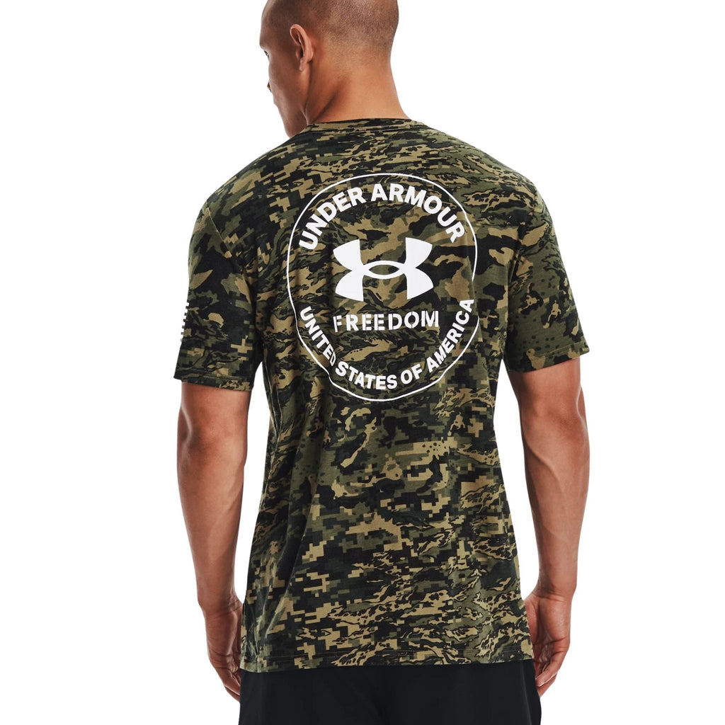 Under Armour Freedom Camo T-Shirt (OD Green)