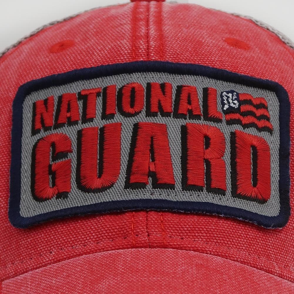 National Guard Dashboard Trucker Hat (Scarlet)