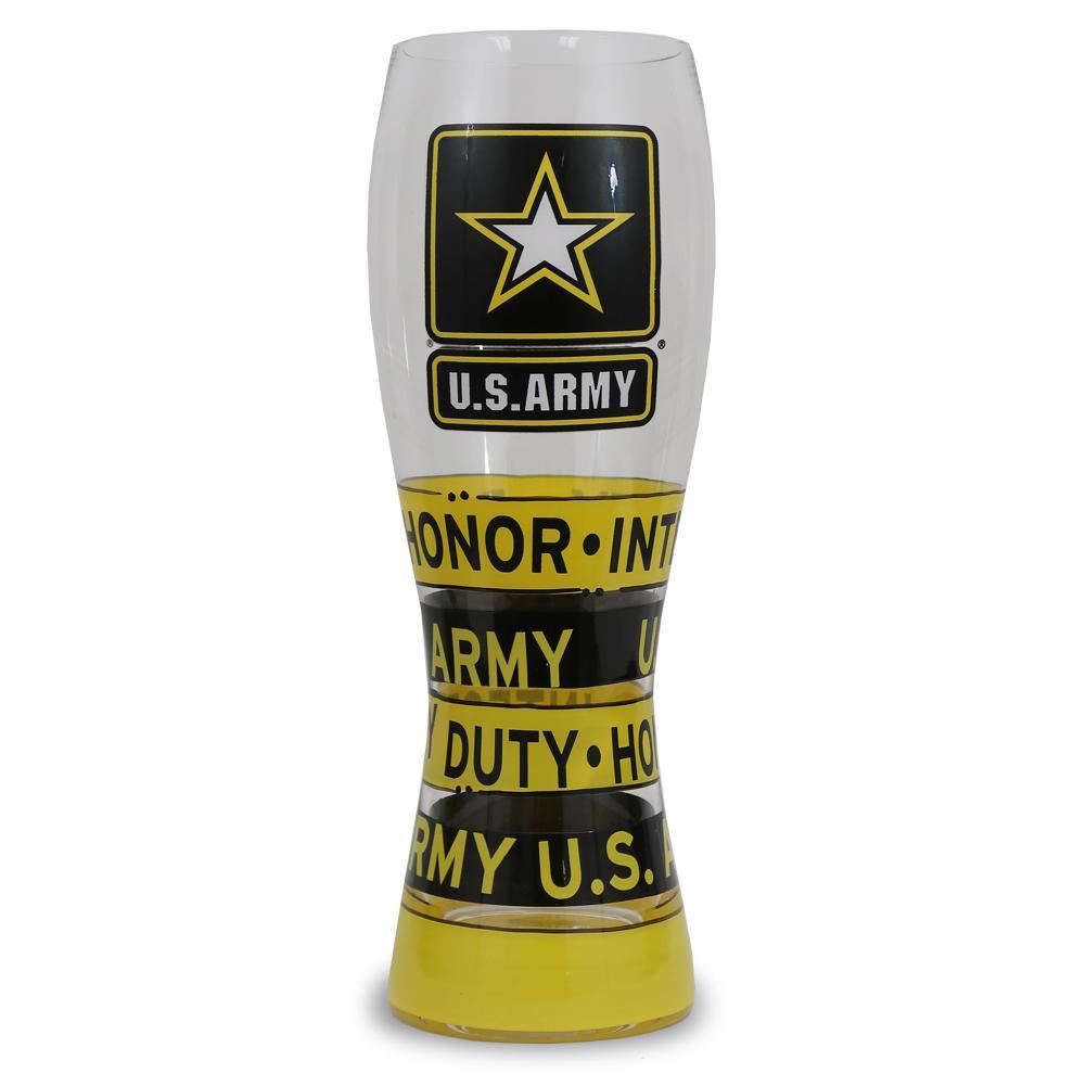 Army Star 24oz Pilsner Glass