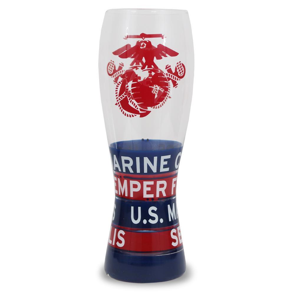 USMC EGA 24oz Pilsner Glass