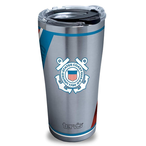 Coast Guard Forever Proud Tervis Stainless Steel 20oz Tumbler