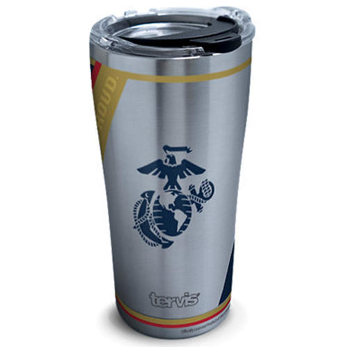 Marines Forever Proud Tervis Stainless Steel 20oz Tumbler