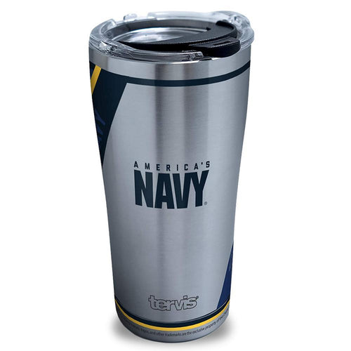 Navy Forever Proud Tervis Stainless Steel 20oz Tumbler