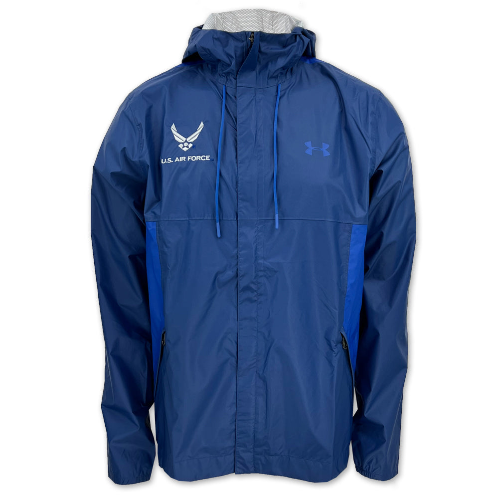 Air Force Under Armour Cloudstrike Shell Jacket  (Indigo Blue)