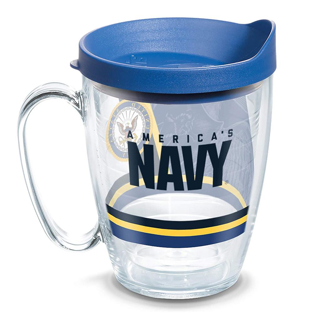 Navy Forever Proud 16oz Tervis Mug