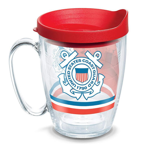 Coast Guard Forever Proud 16oz Tervis Mug