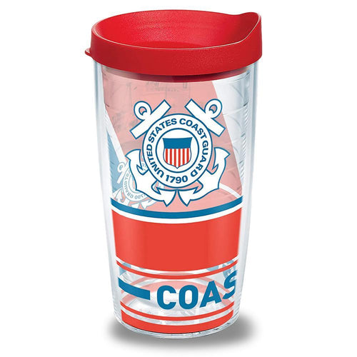 Coast Guard Forever Proud 16oz Tervis Tumbler