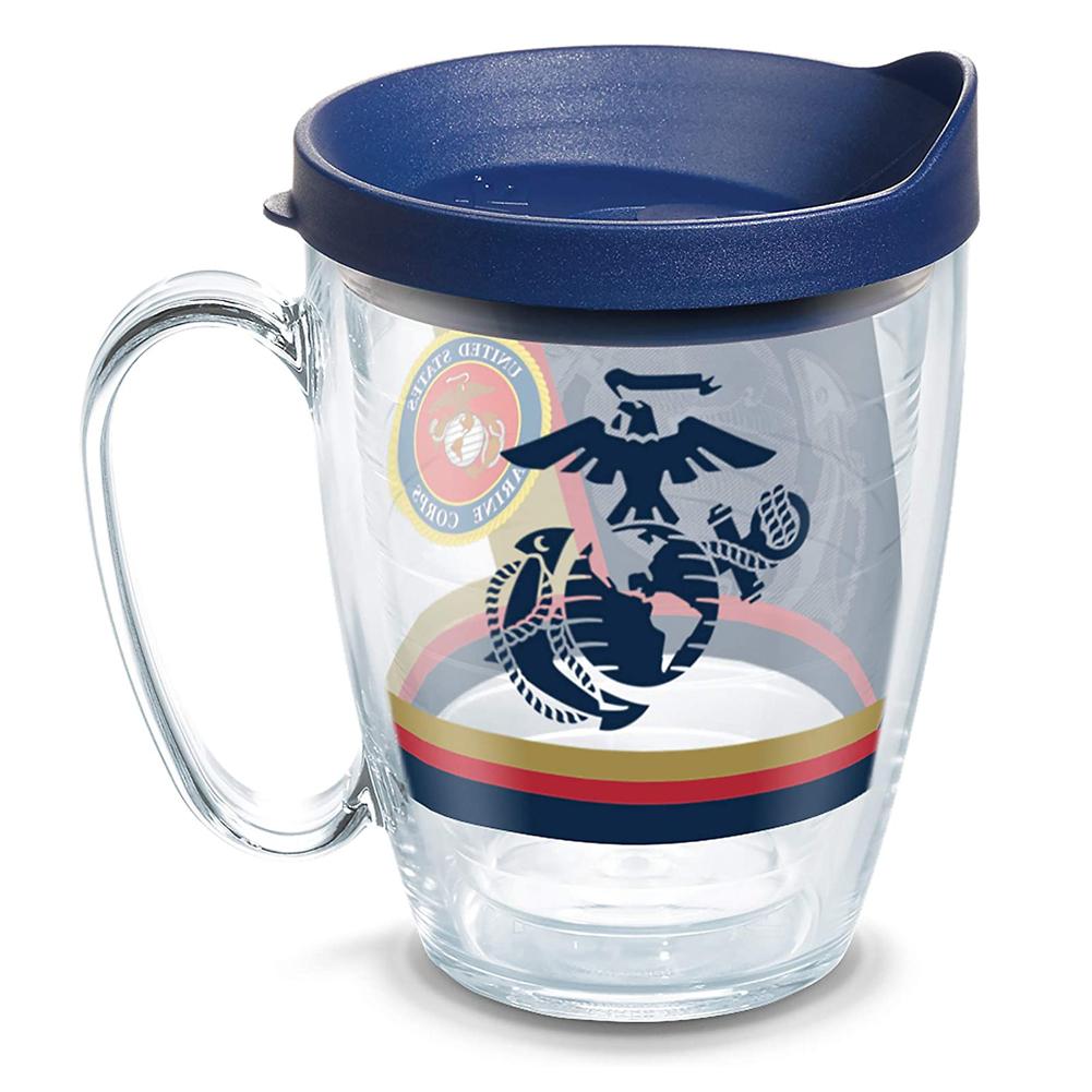 Marines Forever Proud 16oz Tervis Mug