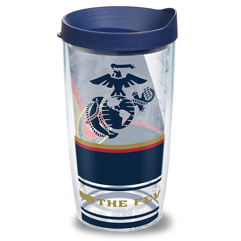 Marines Forever Proud 16oz Tervis Tumbler