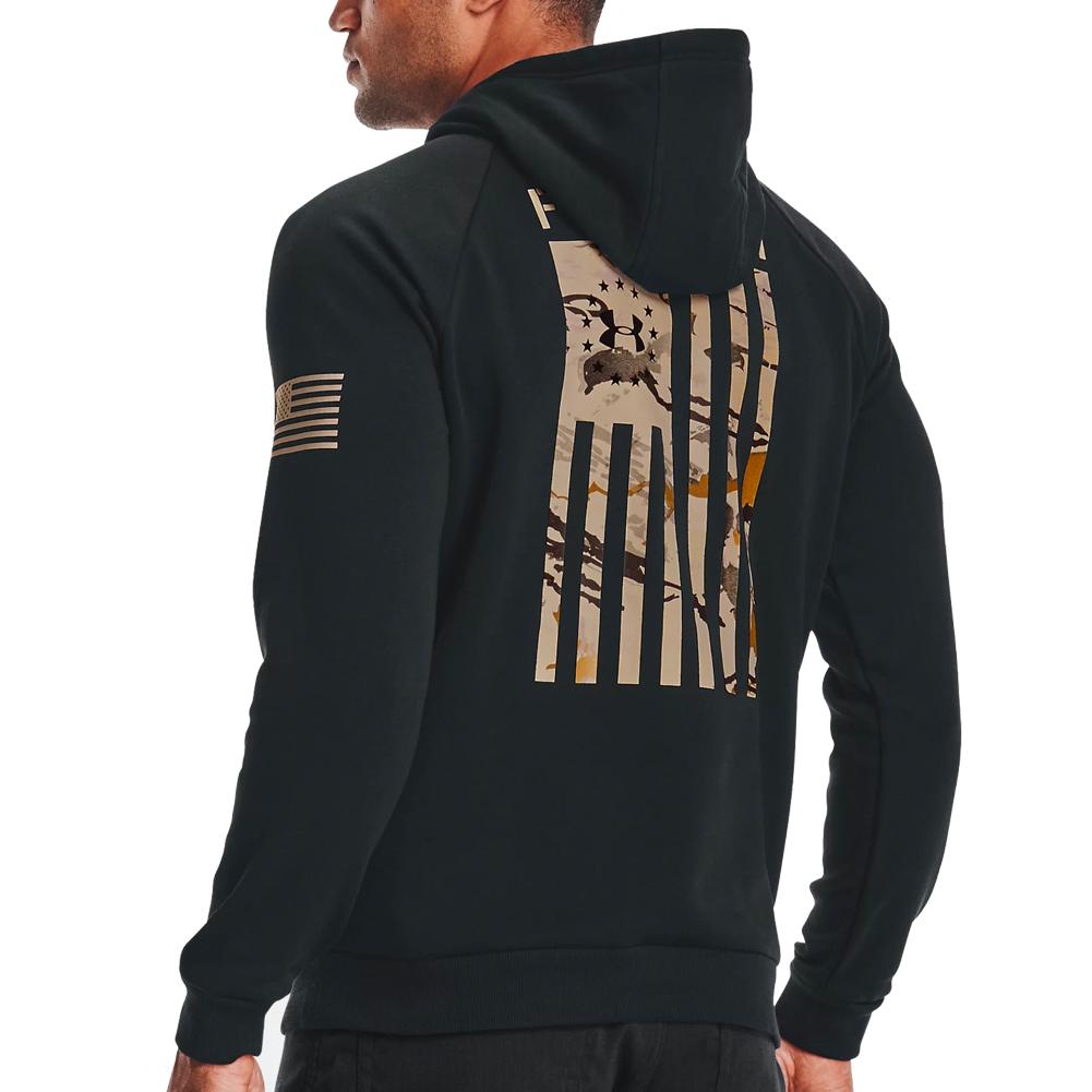 Under Armour Freedom Flag Rival PO Hood (Black)