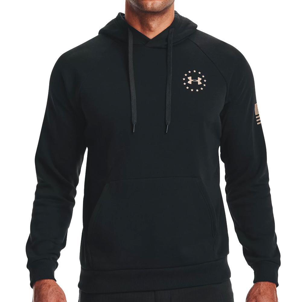 Under Armour Freedom Flag Rival PO Hood (Black)