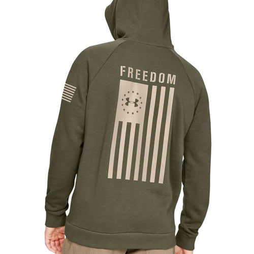 Under Armour Freedom Flag Rival PO Hood (OD Green)