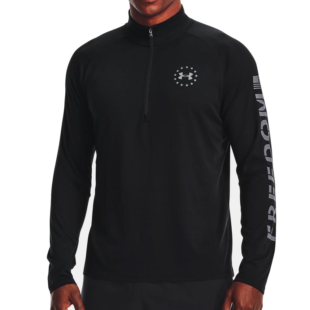 Under Armour Freedom Tech 1/4 Zip (Black)