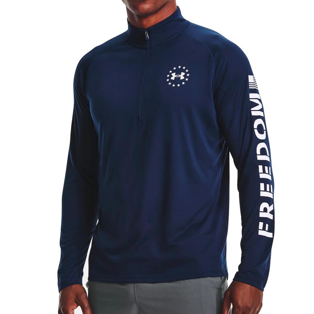 Under Armour Freedom Tech 1/4 Zip (Navy)