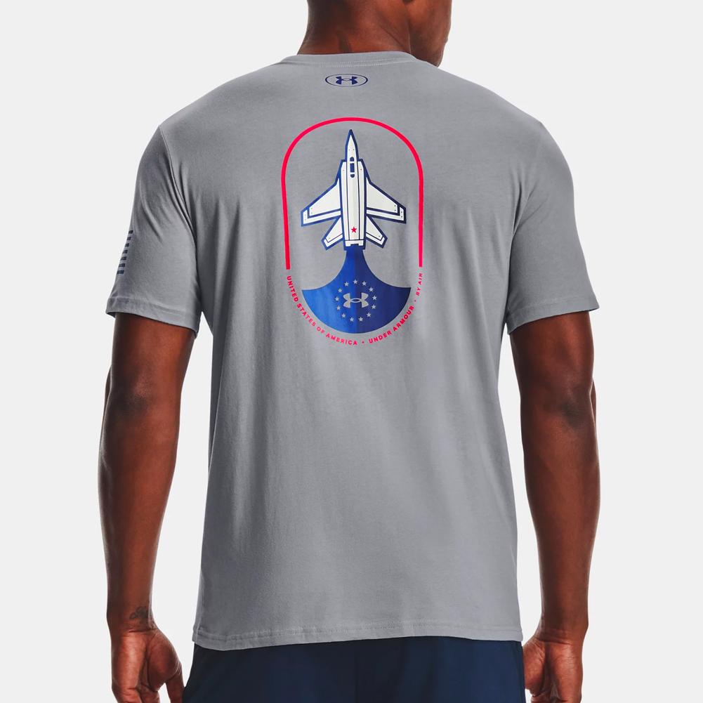 Under Armour Freedom By Air T-Shirt (Grey)