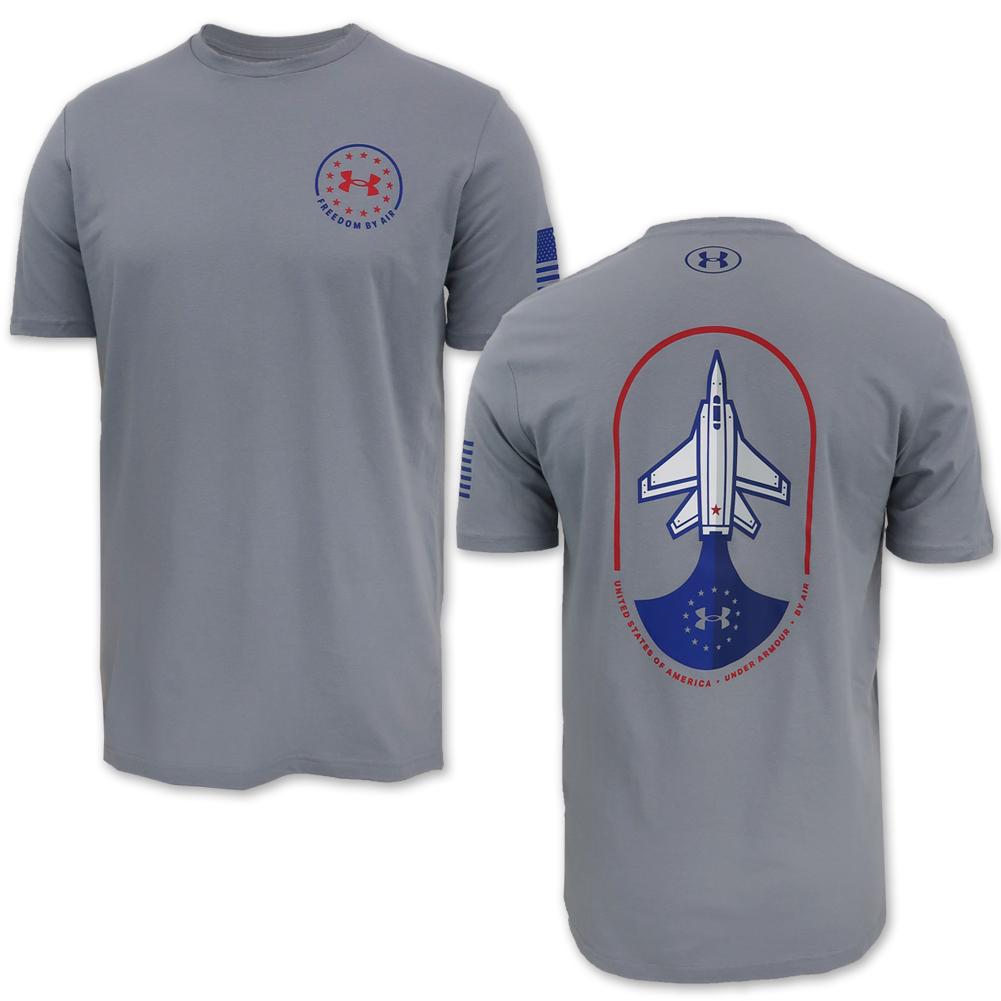 Under Armour Freedom By Air T-Shirt (Grey)