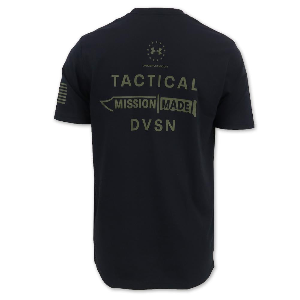 Under Armour Tactical Knife T-Shirt (Black)