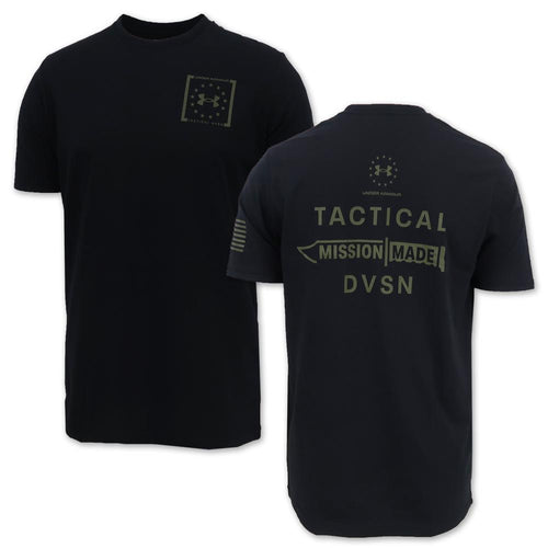 Under Armour Tactical Knife T-Shirt (Black)