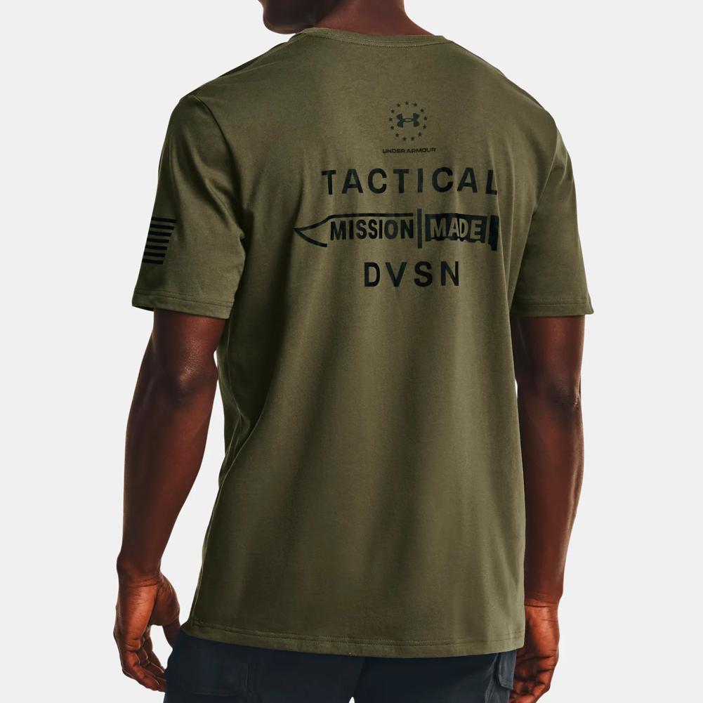 Under Armour Tactical Knife T-Shirt (OD Green)