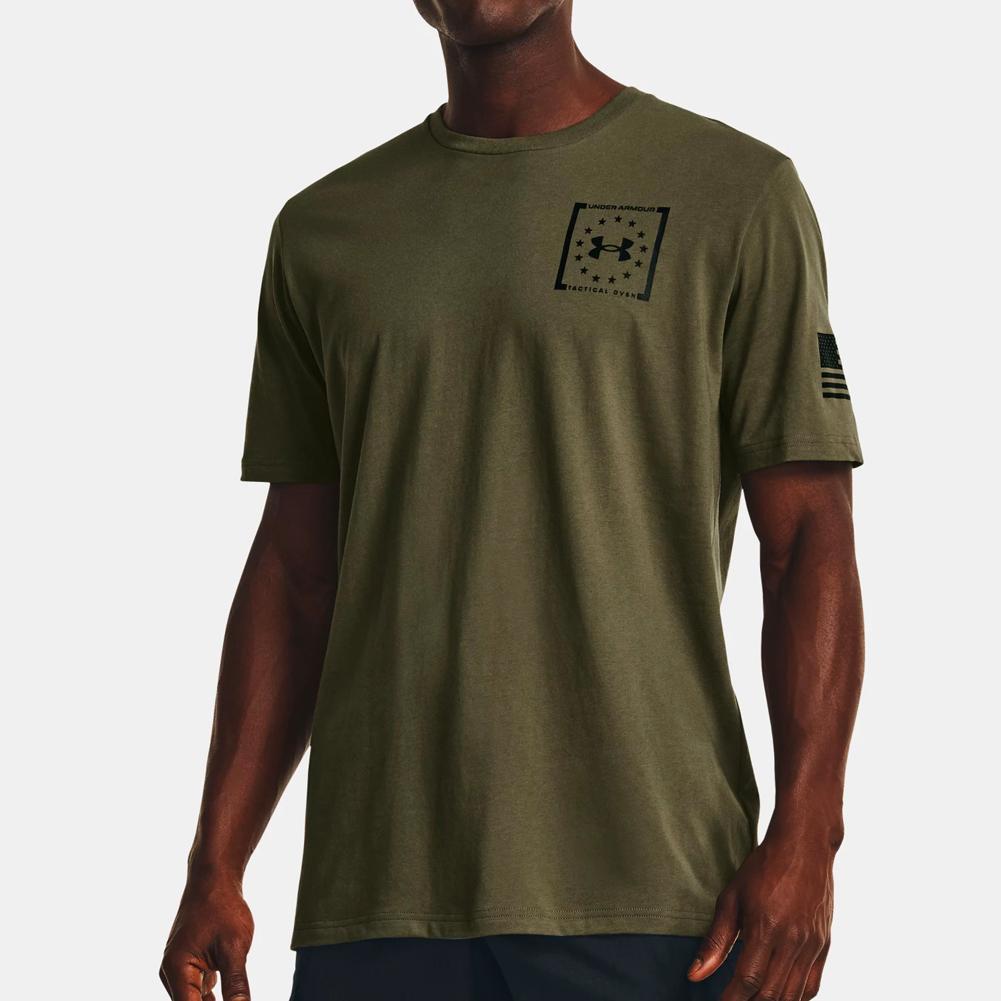 Under Armour Tactical Knife T-Shirt (OD Green)