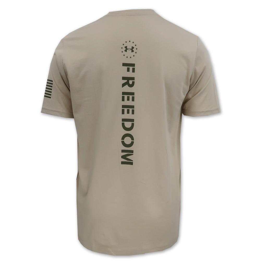 Under Armour Tactical Freedom Spine T-Shirt (Sand)