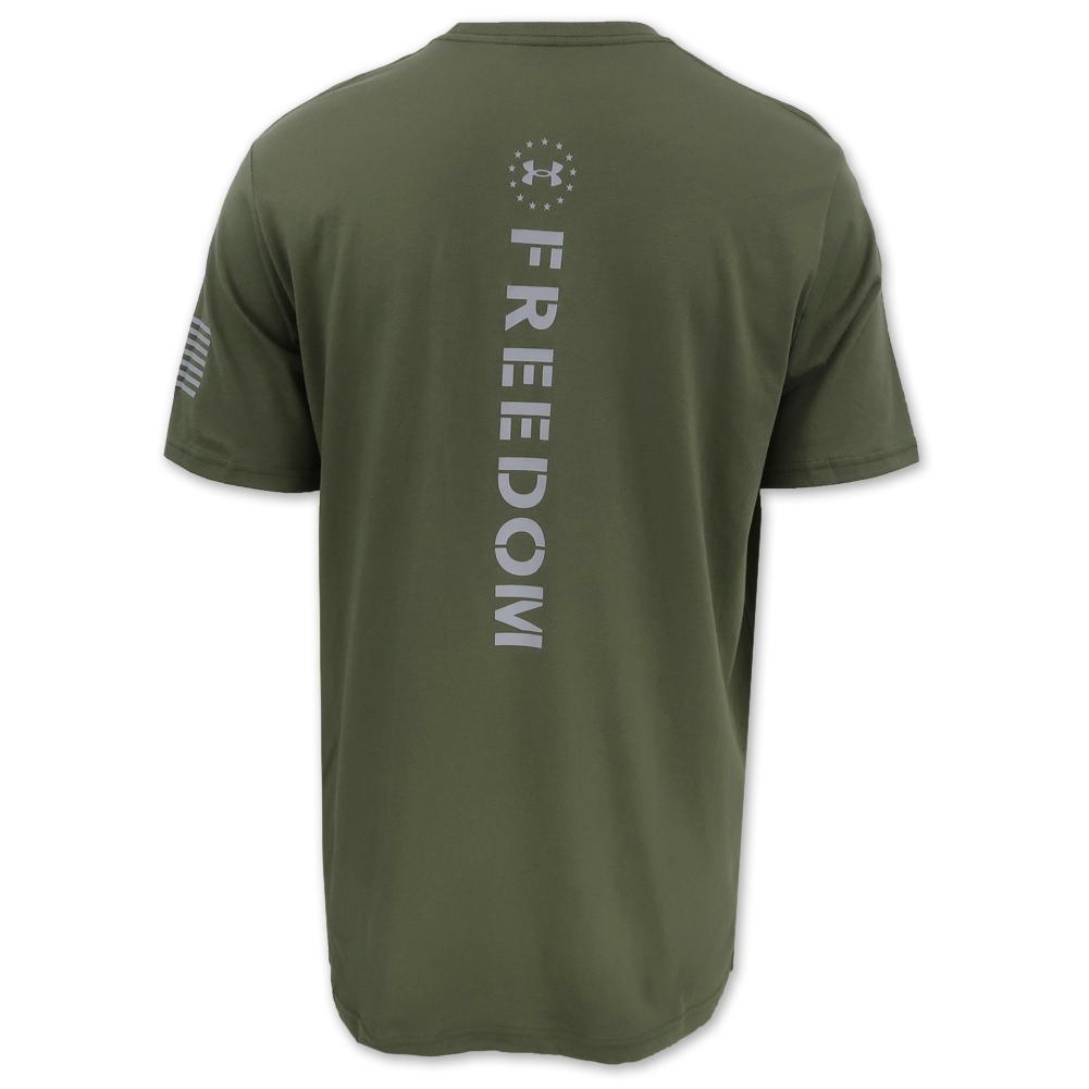 Under Armour Tactical Freedom Spine T-Shirt (OD Green)